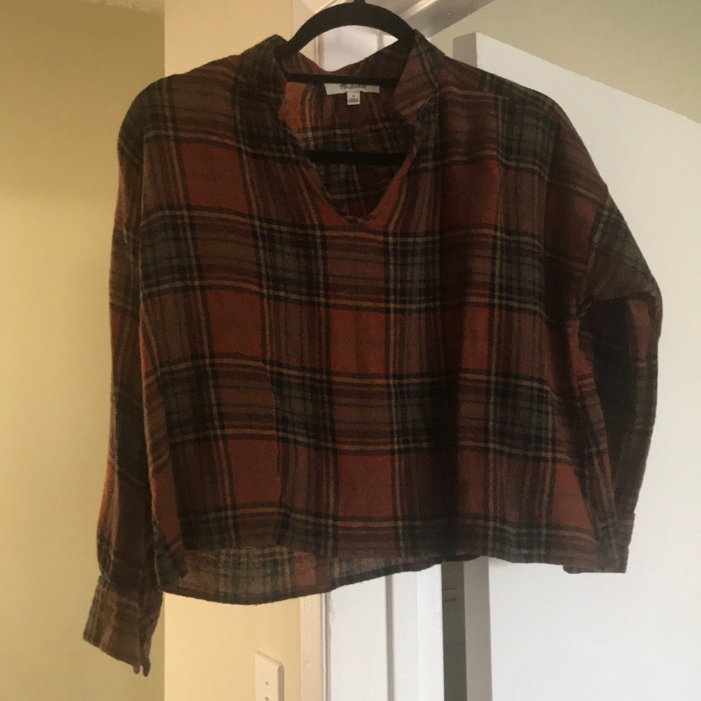 Plaid shirt 👕